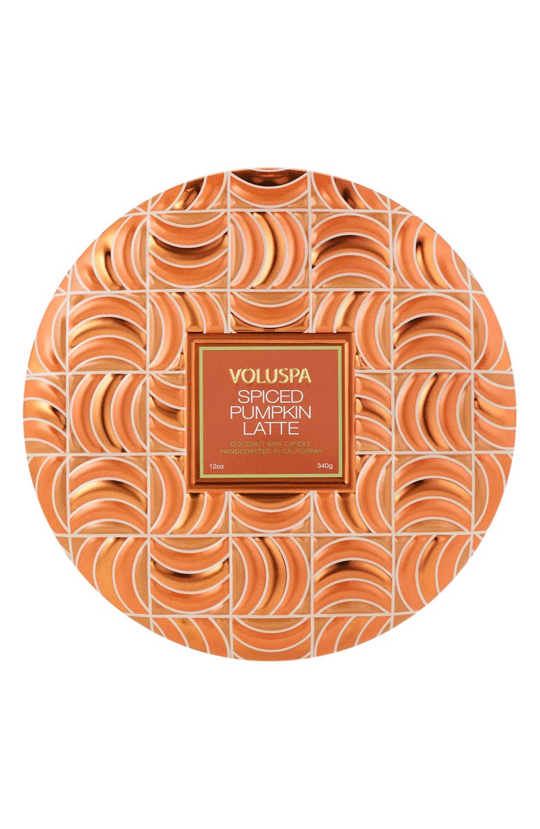 Spiced Pumpkin Latte Candle