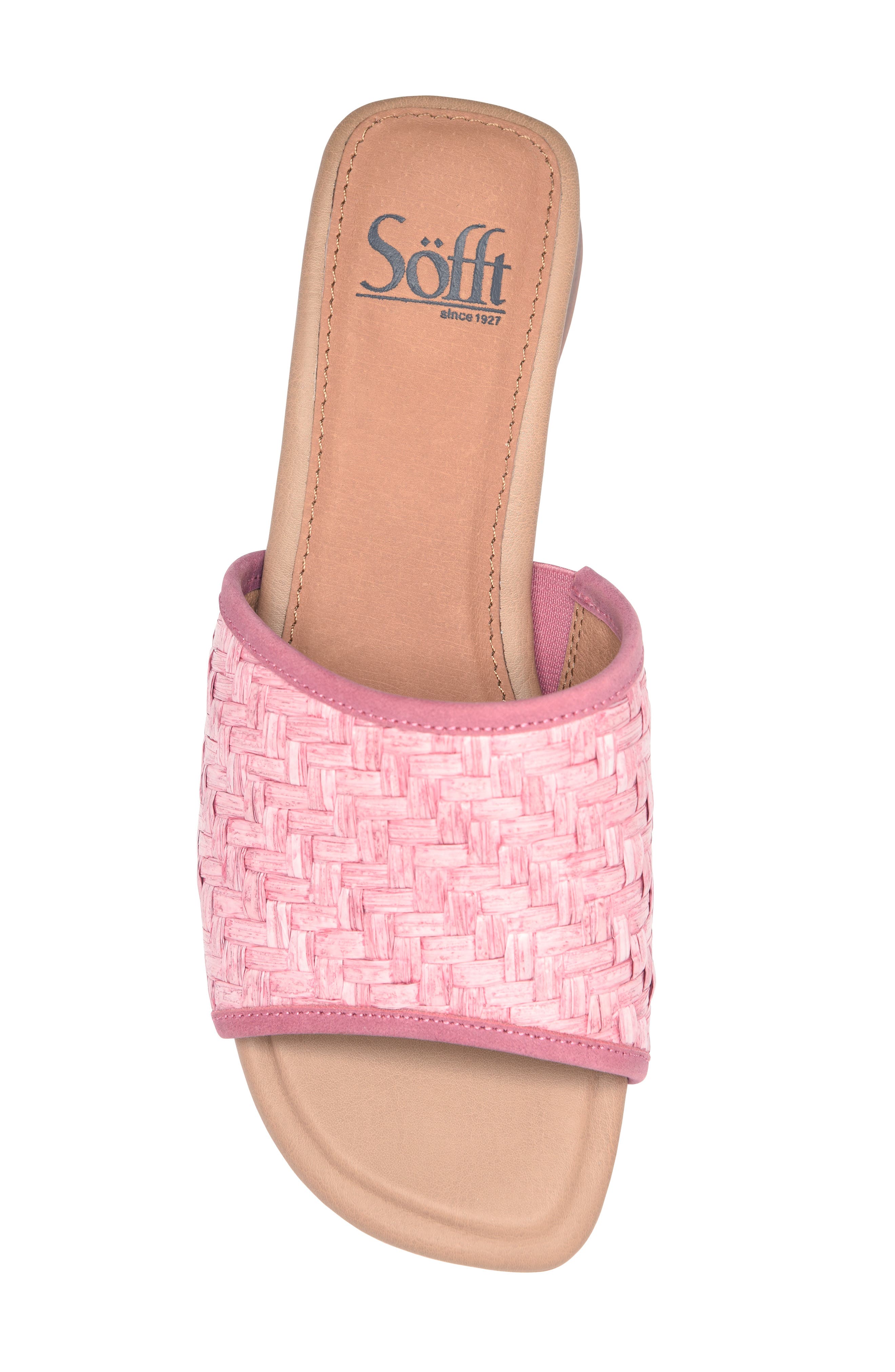 Sahara Slide Sandal, Alternate, color, PINK