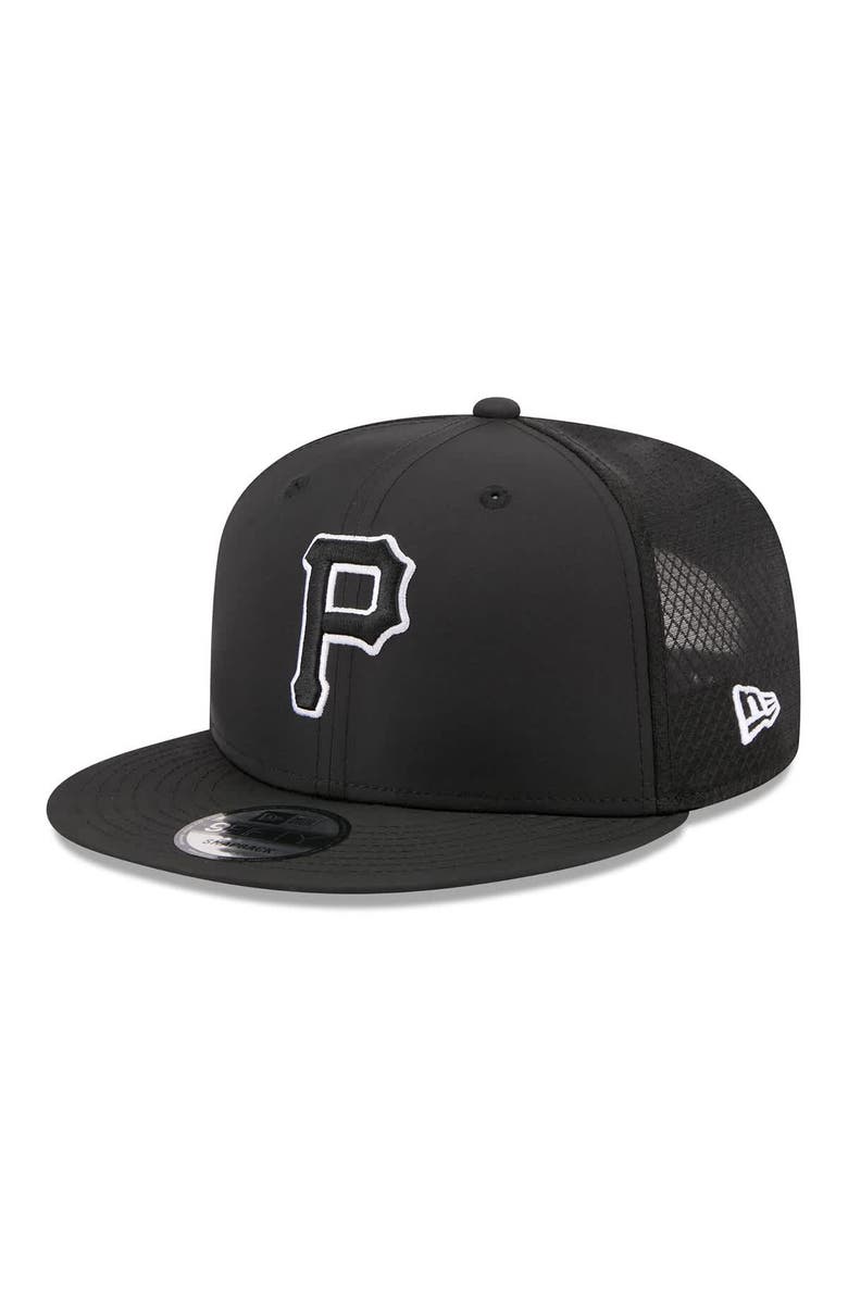 New Era Men's New Era Black Pittsburgh Pirates 2026 Batting Practice 9FIFTY Snapback Hat, Main, color, Black