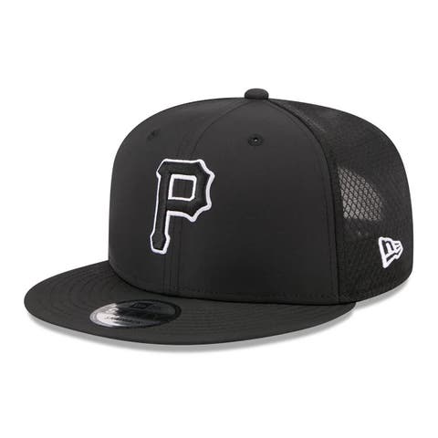 Men's New Era Black Pittsburgh Pirates 2026 Batting Practice 9FIFTY Snapback Hat