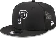 New Era Men's New Era Black Pittsburgh Pirates 2026 Batting Practice 9FIFTY Snapback Hat