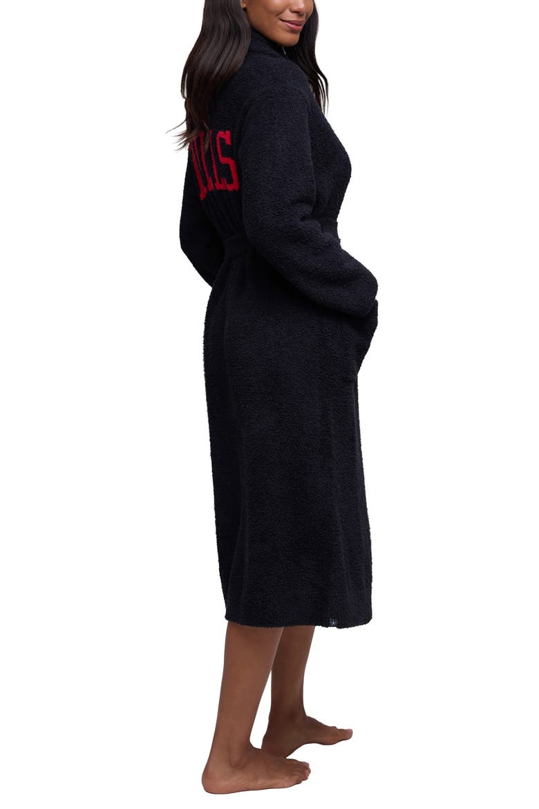 CozyChic Chicago Bulls Unisex Robe, Alternate, color, BLACK MULTI