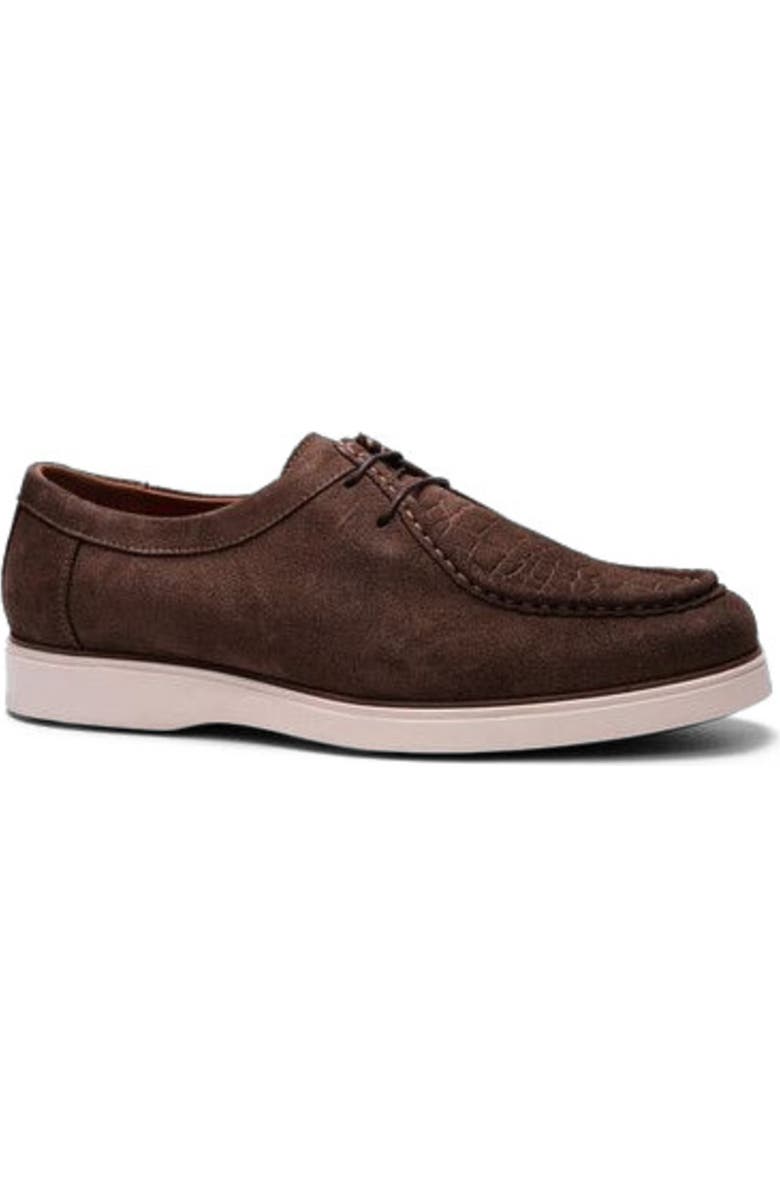 CARLOS SANTANA Morrison Moc Shoe, Main, color, Saloon Brown Suede