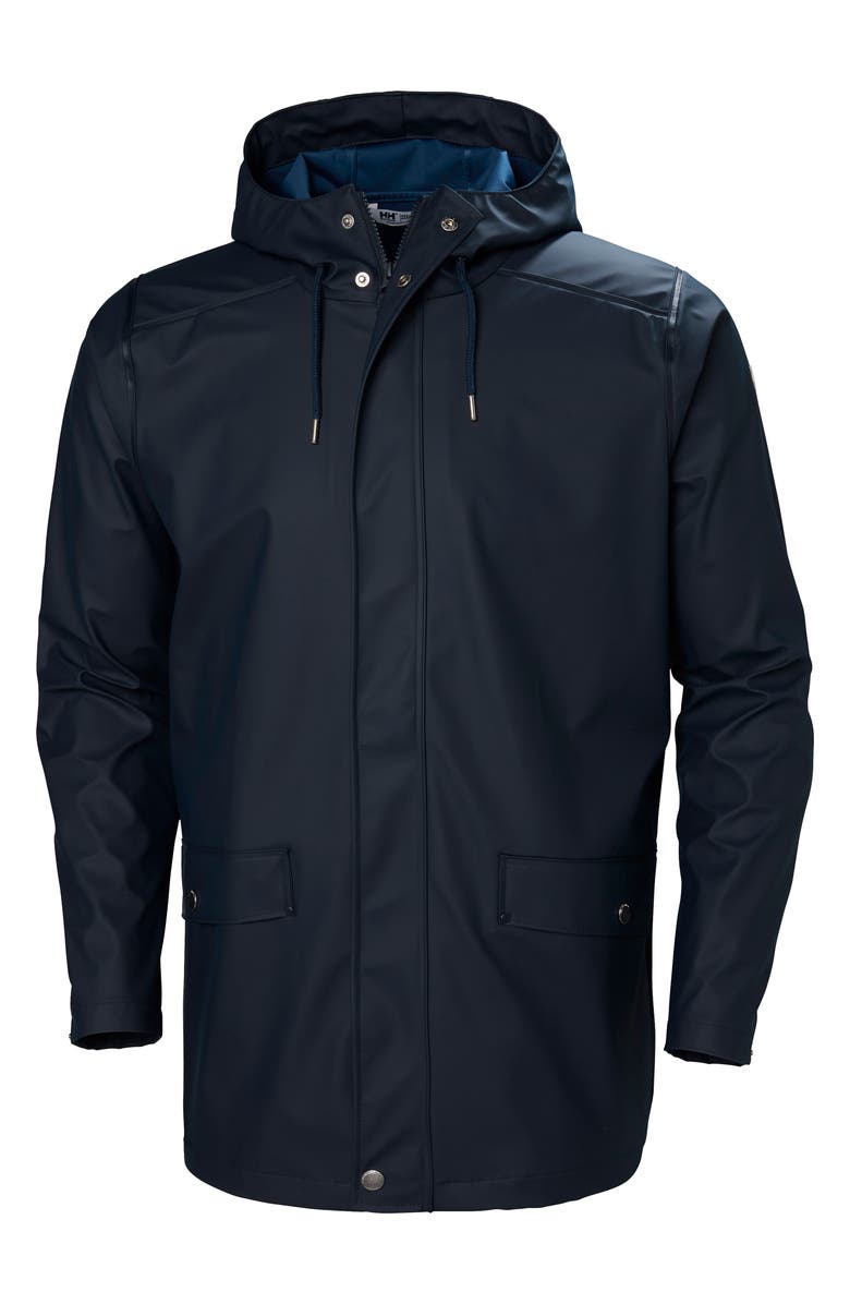Helly Hansen Moss Waterproof Rain Coat, Main, color,