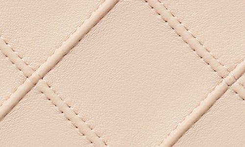 Tory Burch Fleming Quilted Zip Leather Card Case