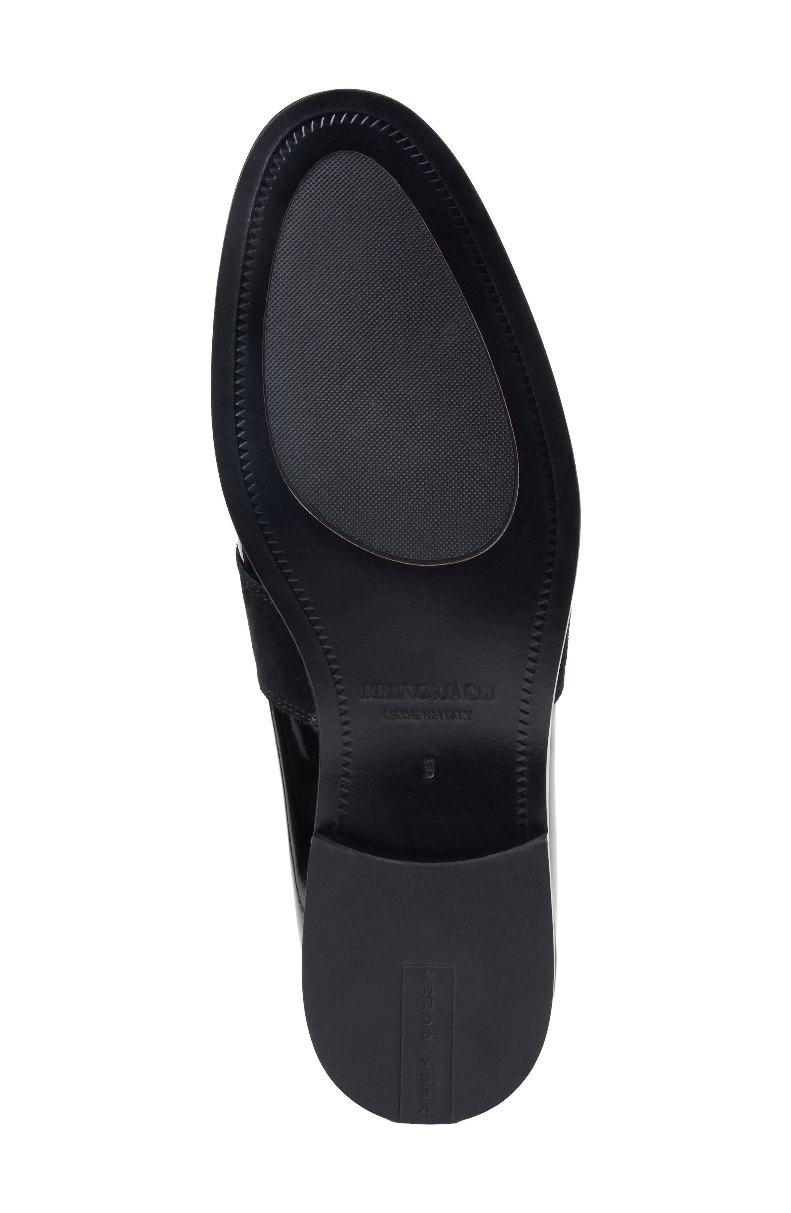 Howard Leather Loafer, Alternate, color, BLACK PATENT