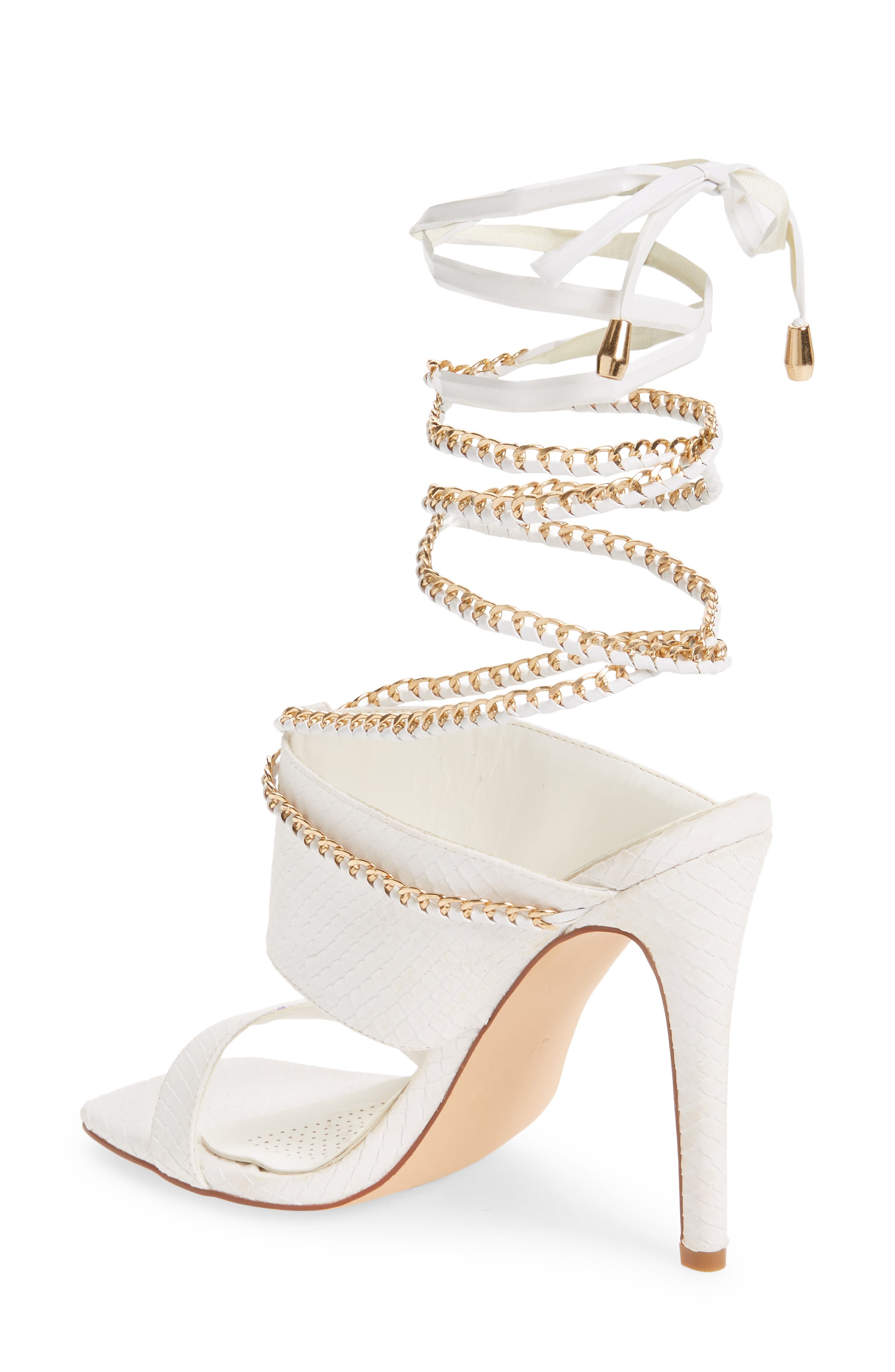AZALEA WANG Taska Ankle Strap Sandal, Alternate, color, 