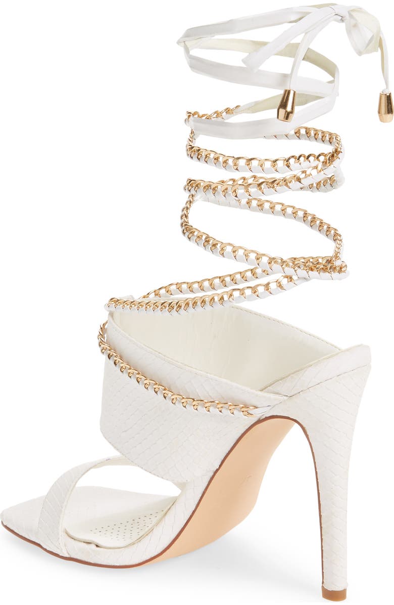 AZALEA WANG Taska Ankle Strap Sandal, Alternate, color,