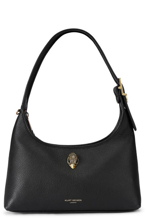 Kurt Leather Shoulder Bag