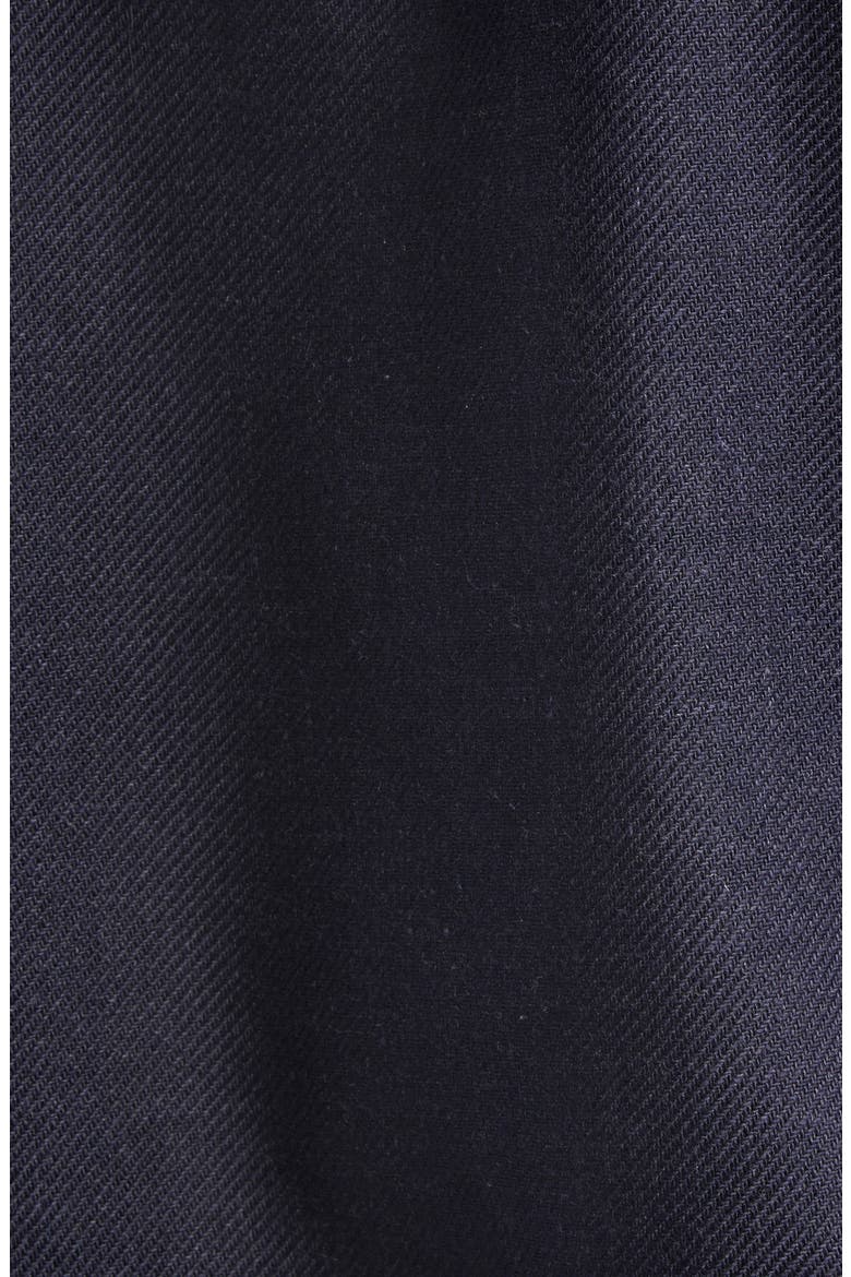 Silk Tweed Reversible Bomber Jacket, Alternate, color, NAVY