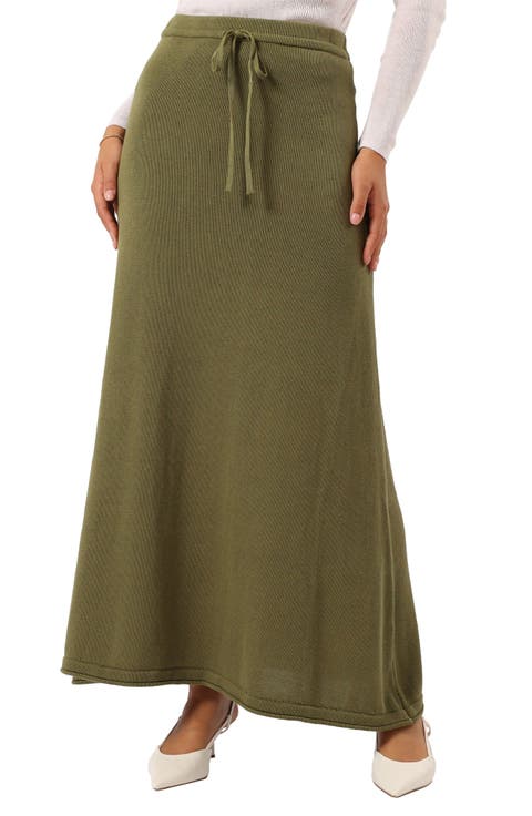 Rooney Knit Maxi Skirt
