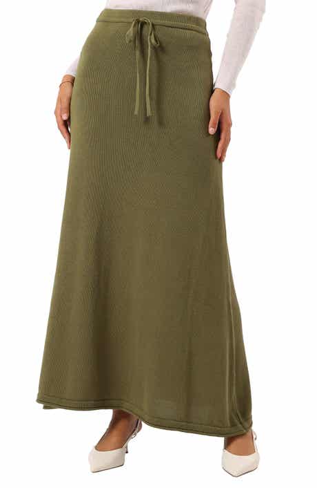 Petal & Pup Rooney Knit Maxi Skirt