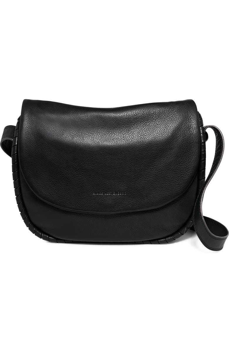 AIMEE The Mercer Leather Messenger Bag, Main, color,