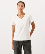 Pact Organic Cotton Women's Softspun Essential V-Neck Tee