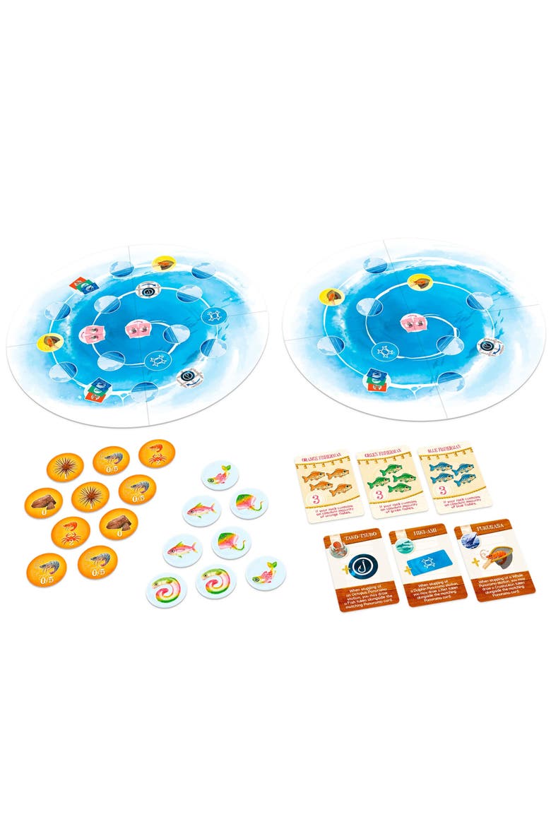 Namiji Aquamarine Board Game Expansion Set, Alternate, color, Multicolored