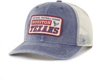 '47 Men's '47 Navy Houston Texans Canteen Relaxed Trucker Adjustable Hat