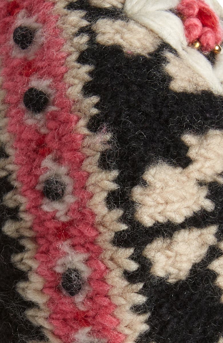 FRENCH KNOT Emily Wool Beret, Alternate, color, 