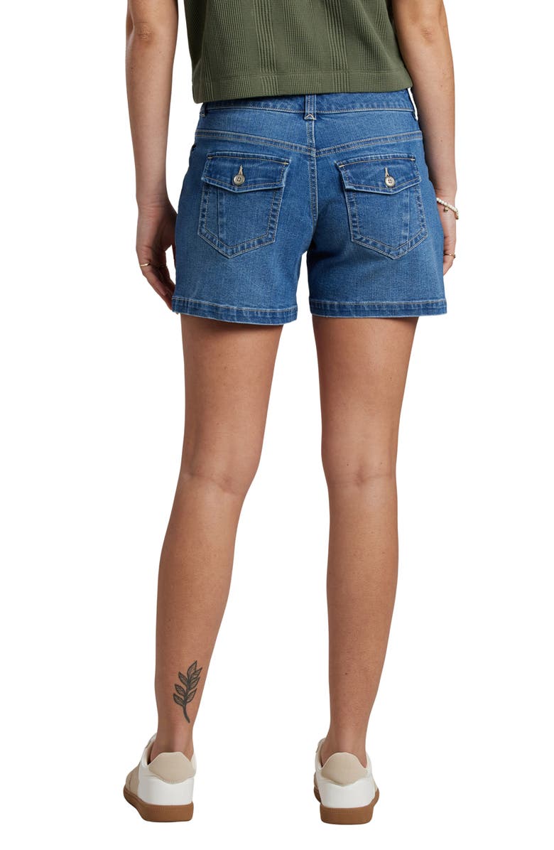 SUPPLIES BY UNIONBAY Alix Shorts, Alternate, color, Montana Blue