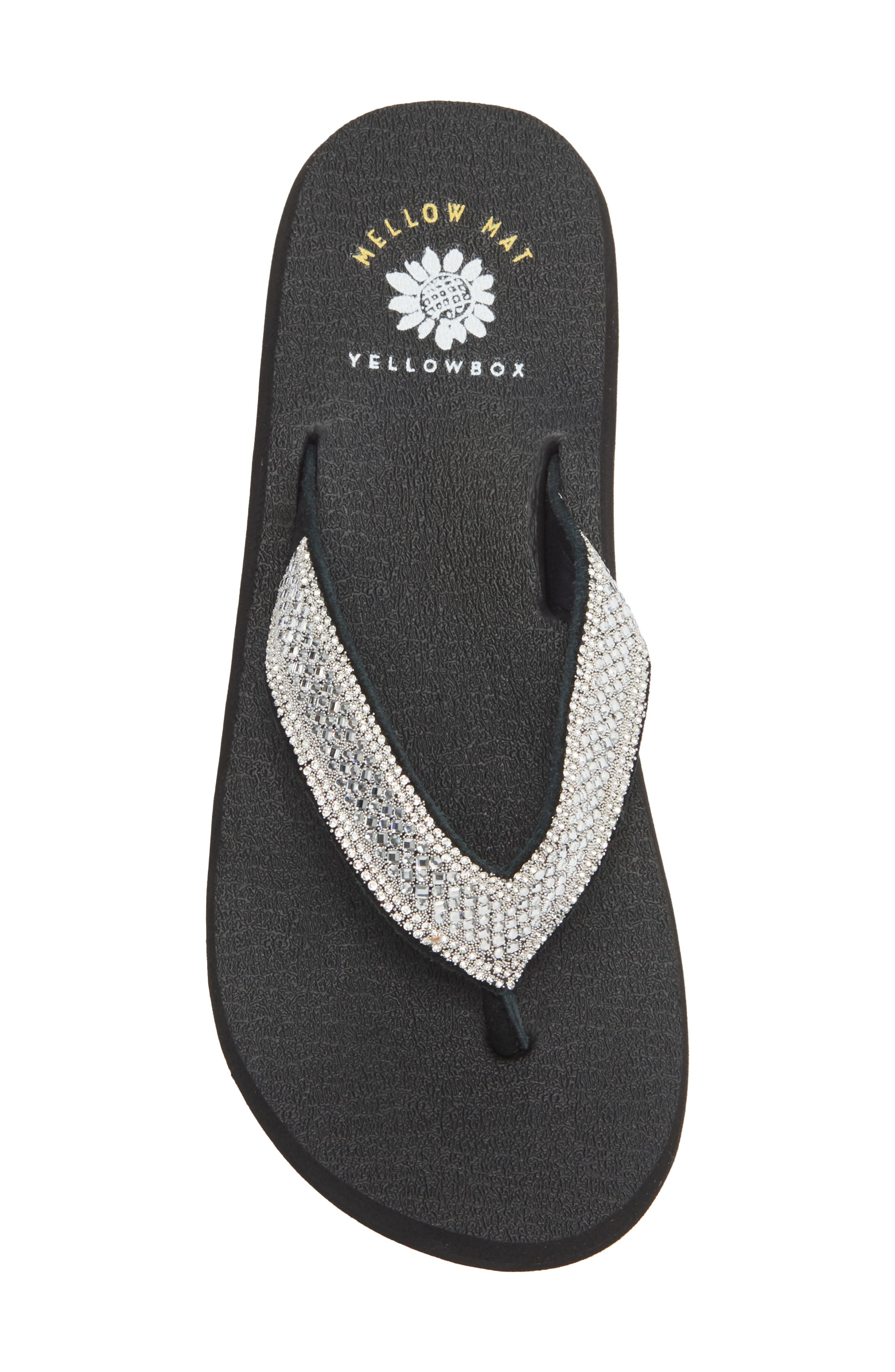 Soriano Flip Flop Sandal, Alternate, color, CLEAR