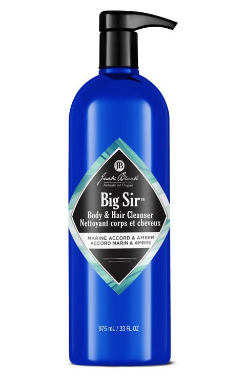 Big Sir™ Body & Hair Cleanser