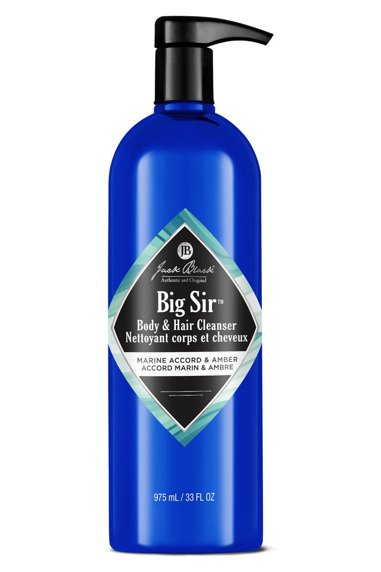 Big Sir™ Body & Hair Cleanser video