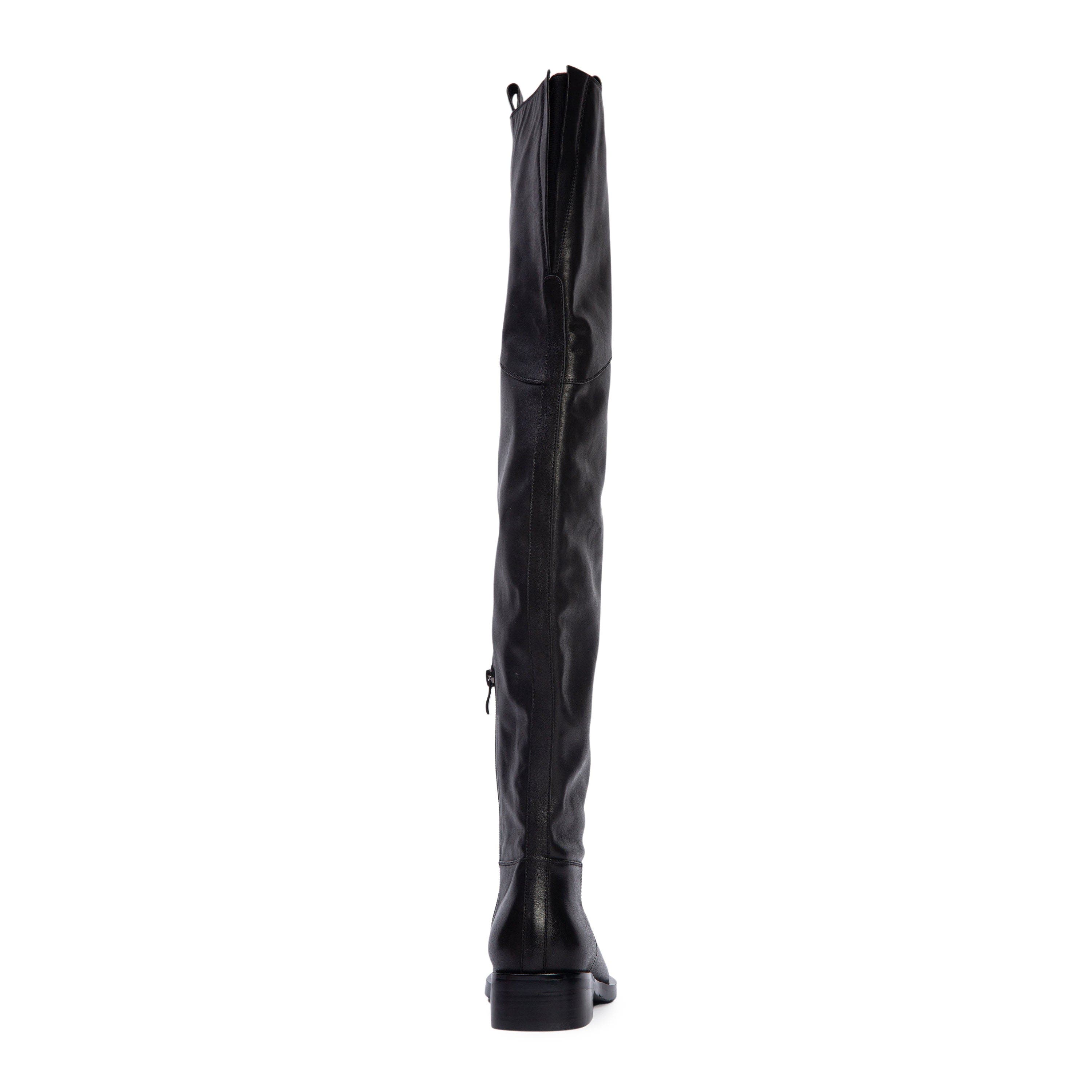 Piper Boot, Alternate, color, Black Leather