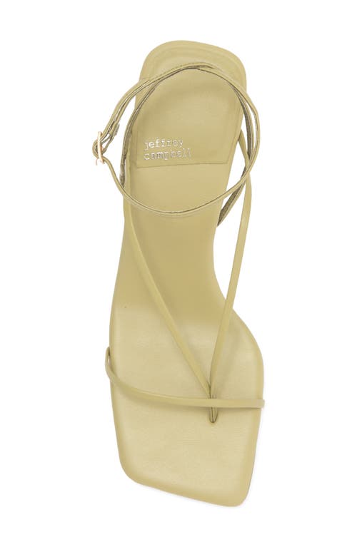 Jeffrey Campbell Fluxx Sandal In Green