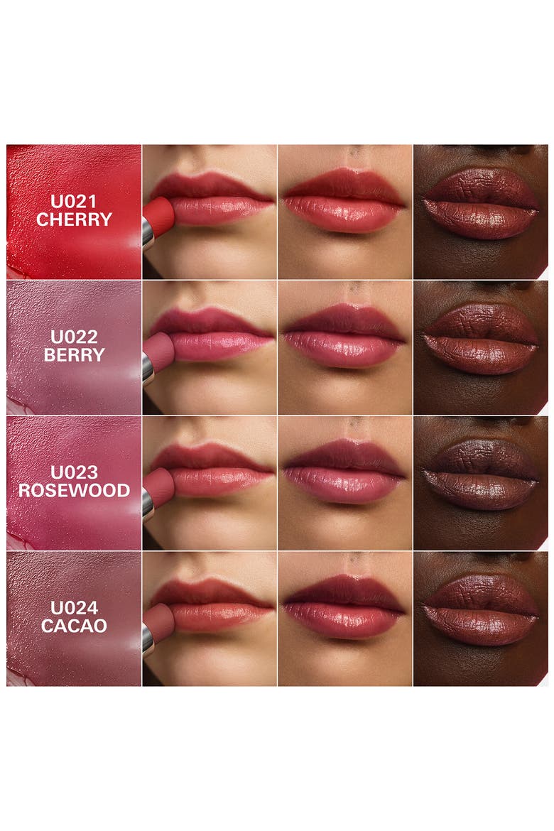 Refillable Light Glowing Lip Oil Stick, Alternate, color, U024 CACAO - COOL BROWN