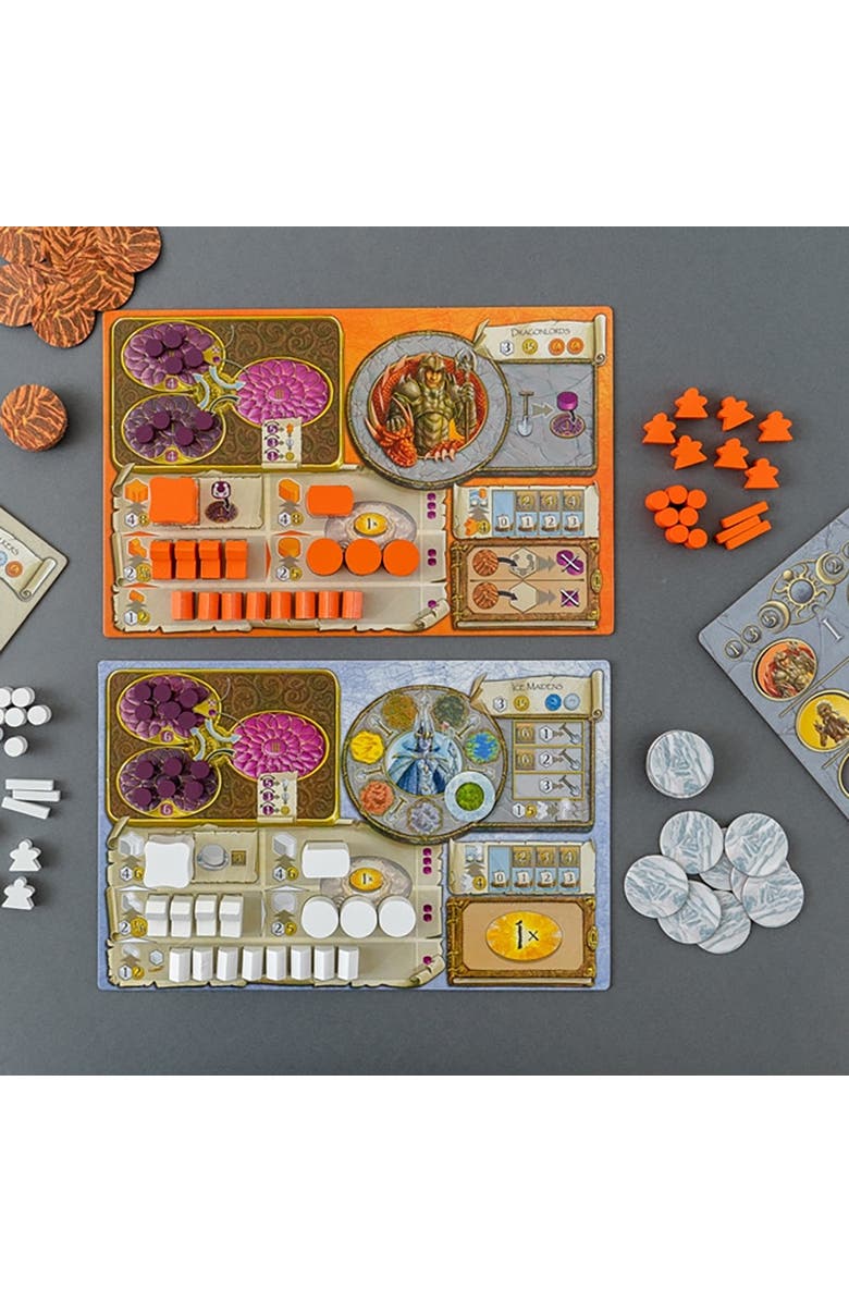 Capstone Games Terra Mystica Fire and Ice Expansion Strategy Board Game, Alternate, color, Multicolored