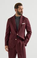 Brunello Cucinelli Blazer with metal buttons