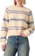 Levi's Jolie Fair Isle Crewneck Sweater