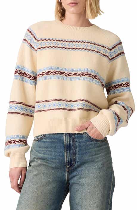 Jolie Fair Isle Crewneck Sweater