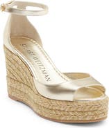 Stuart Weitzman Distia Espadrille Wedge Sandal