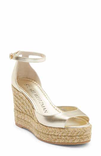 Stuart Weitzman Distia Espadrille Wedge Sandal
