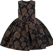 Tulleen Emelina Floral Pleated Dress