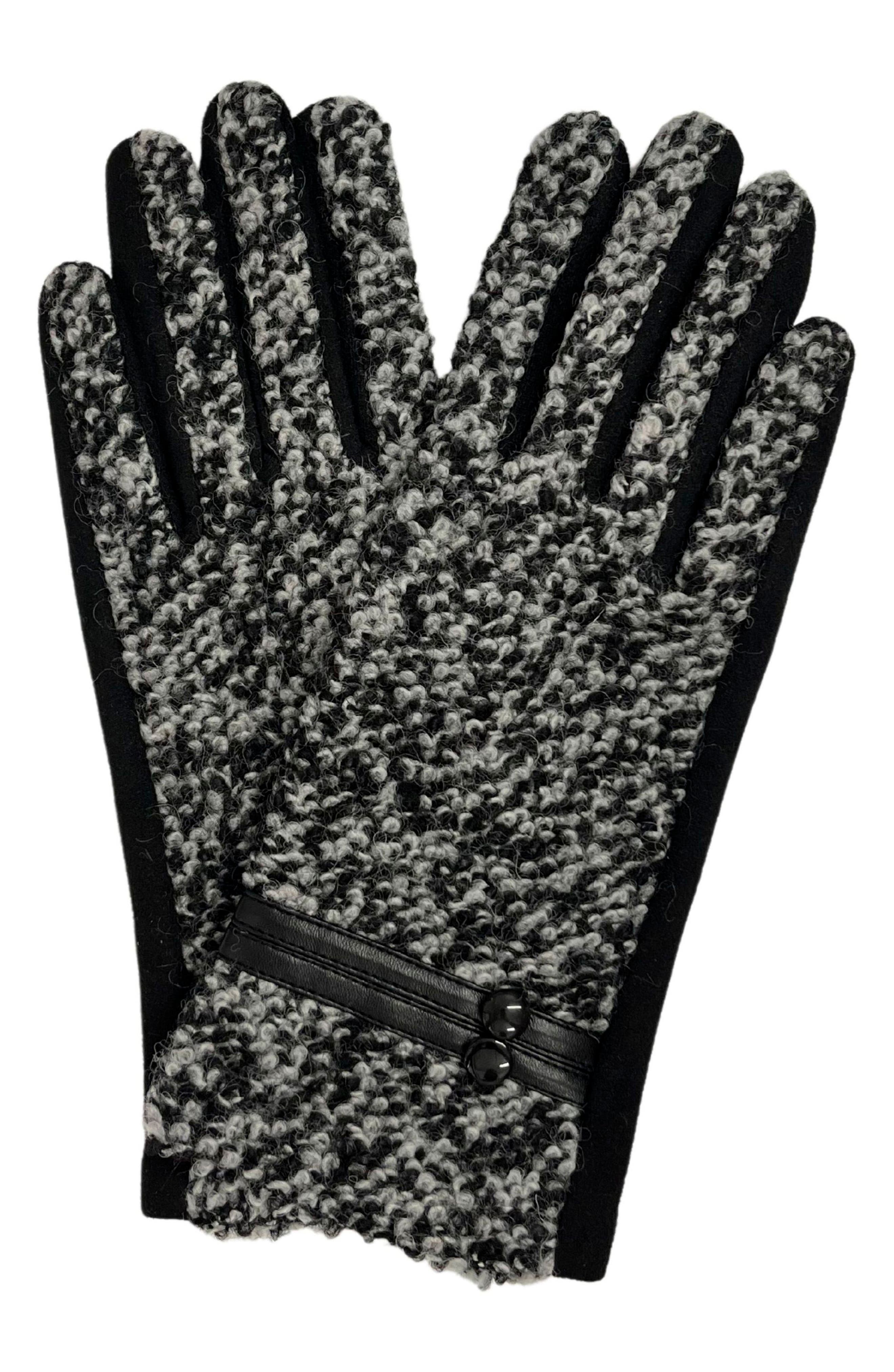 MARCUS ADLER Jersey Touchscreen Gloves