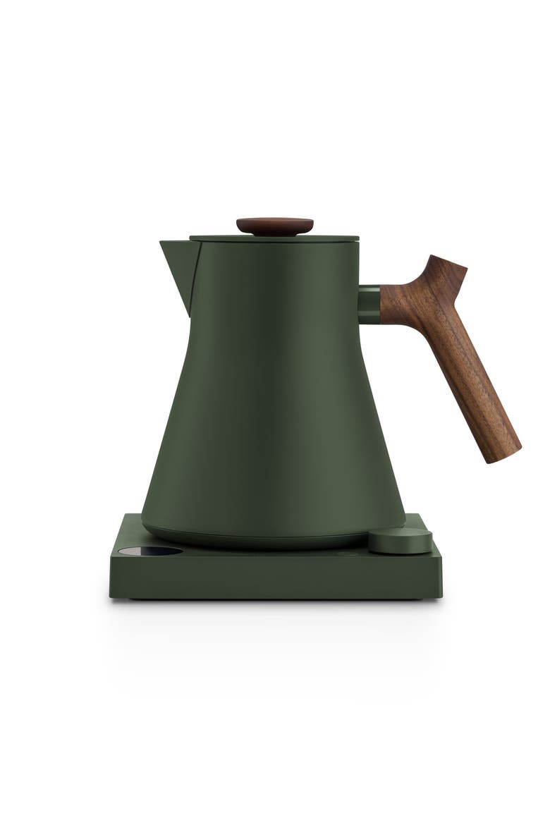 Corvo EKG Pro Electric Kettle, Main, color, WOODLAND/WALNUT
