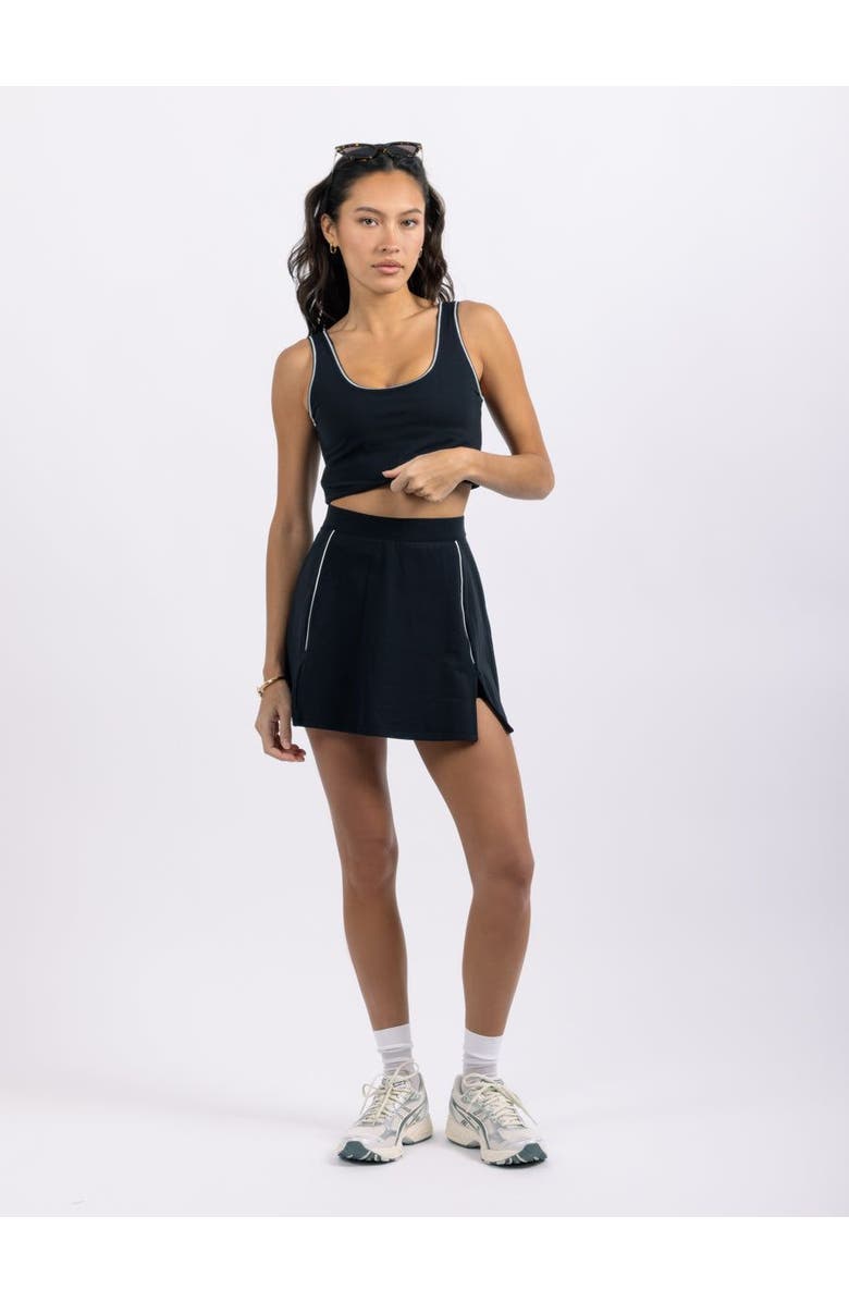 Fore-té Club Attire Lola Athletic Skirt, Alternate, color, Black