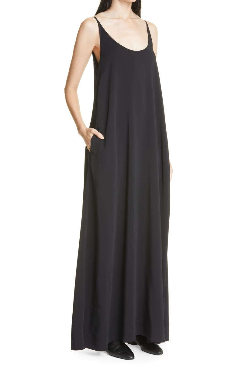 CO Scoop Neck Tank Maxi Dress, Alternate, color, 