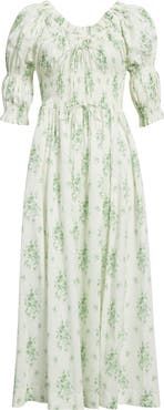 DÔEN Ischia Convertible Organic Cotton Maxi Dress