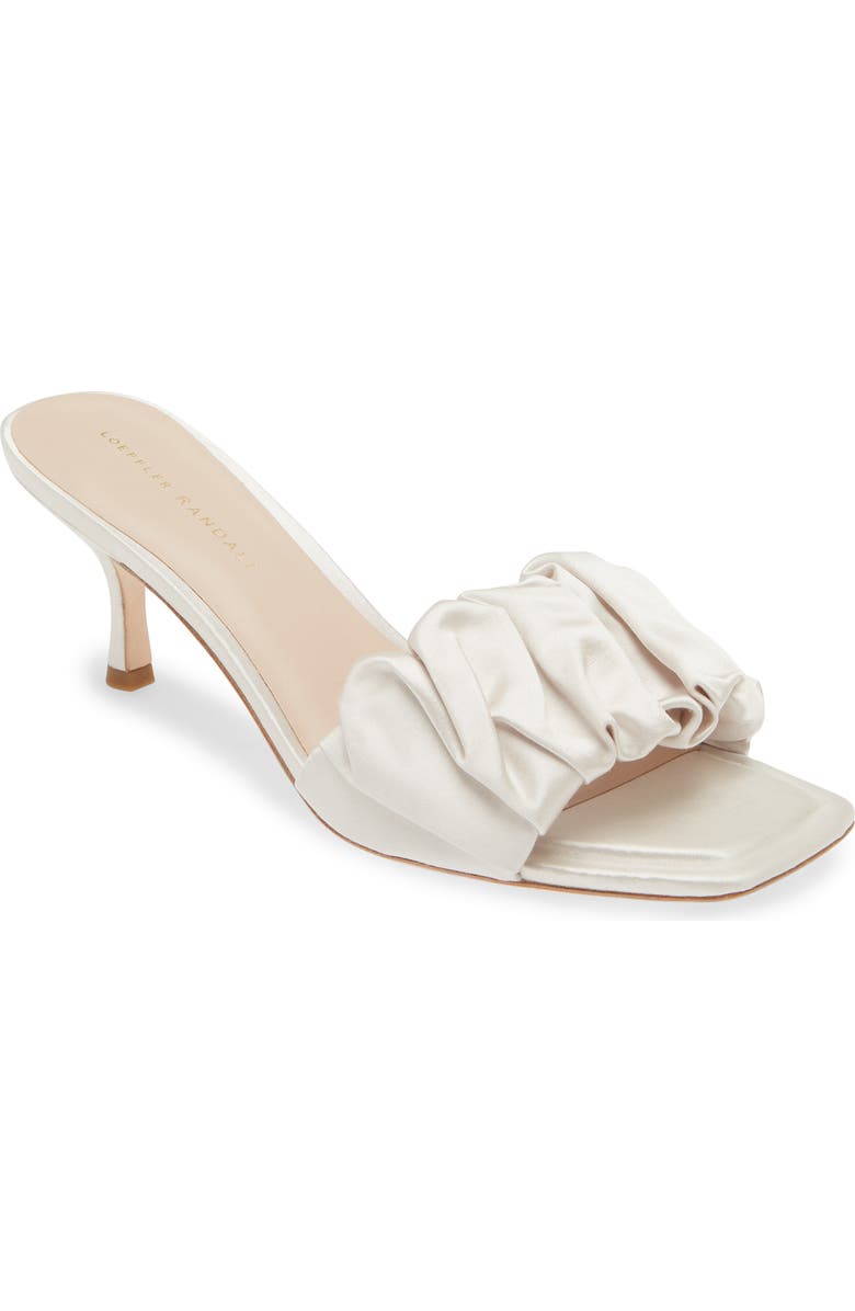 Loeffler Randall Gathered Band Kitten Heel Sandal, Main, color,