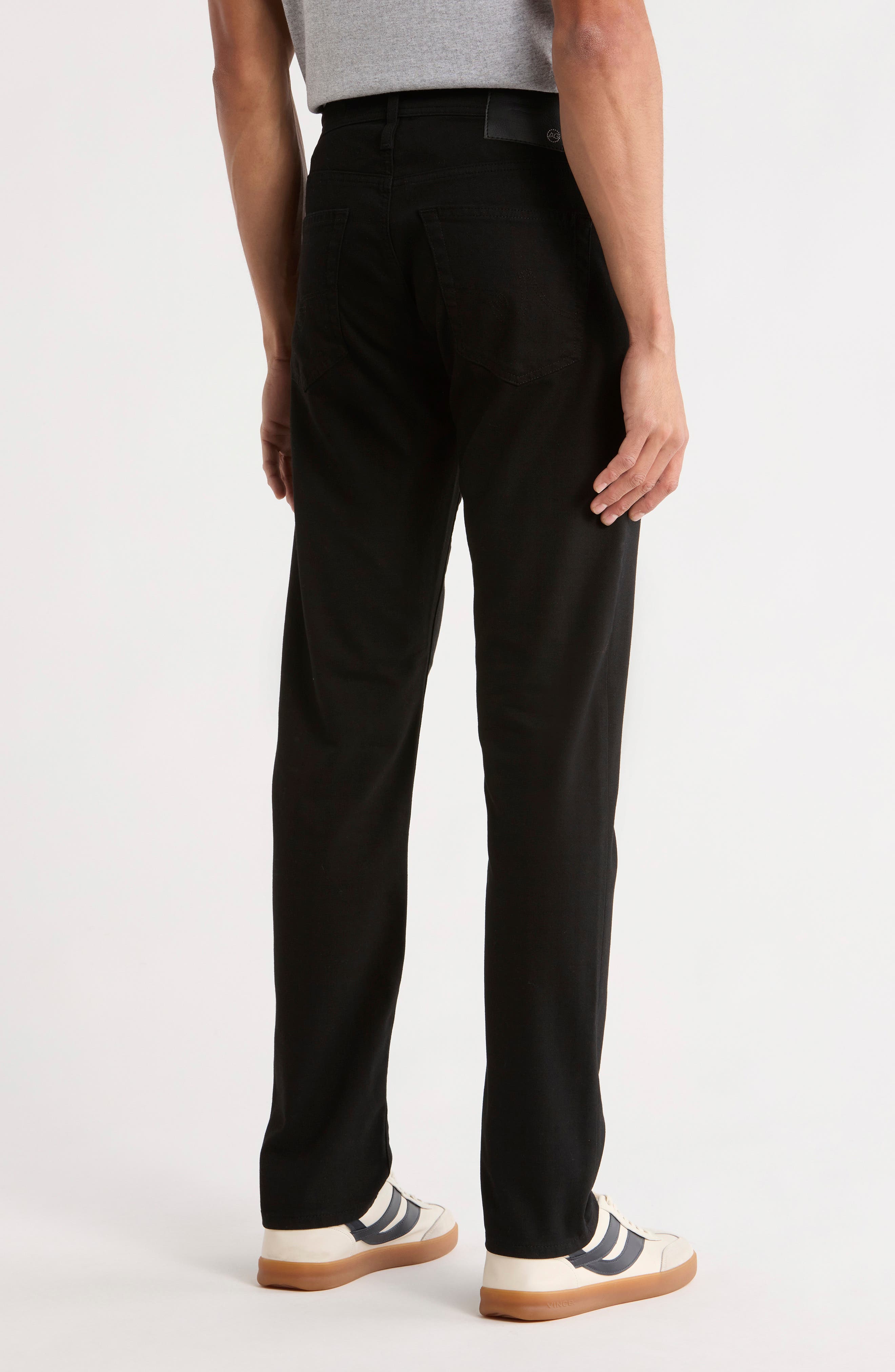 Tellis Modern Slim Fit Plaid Pants - image 2
