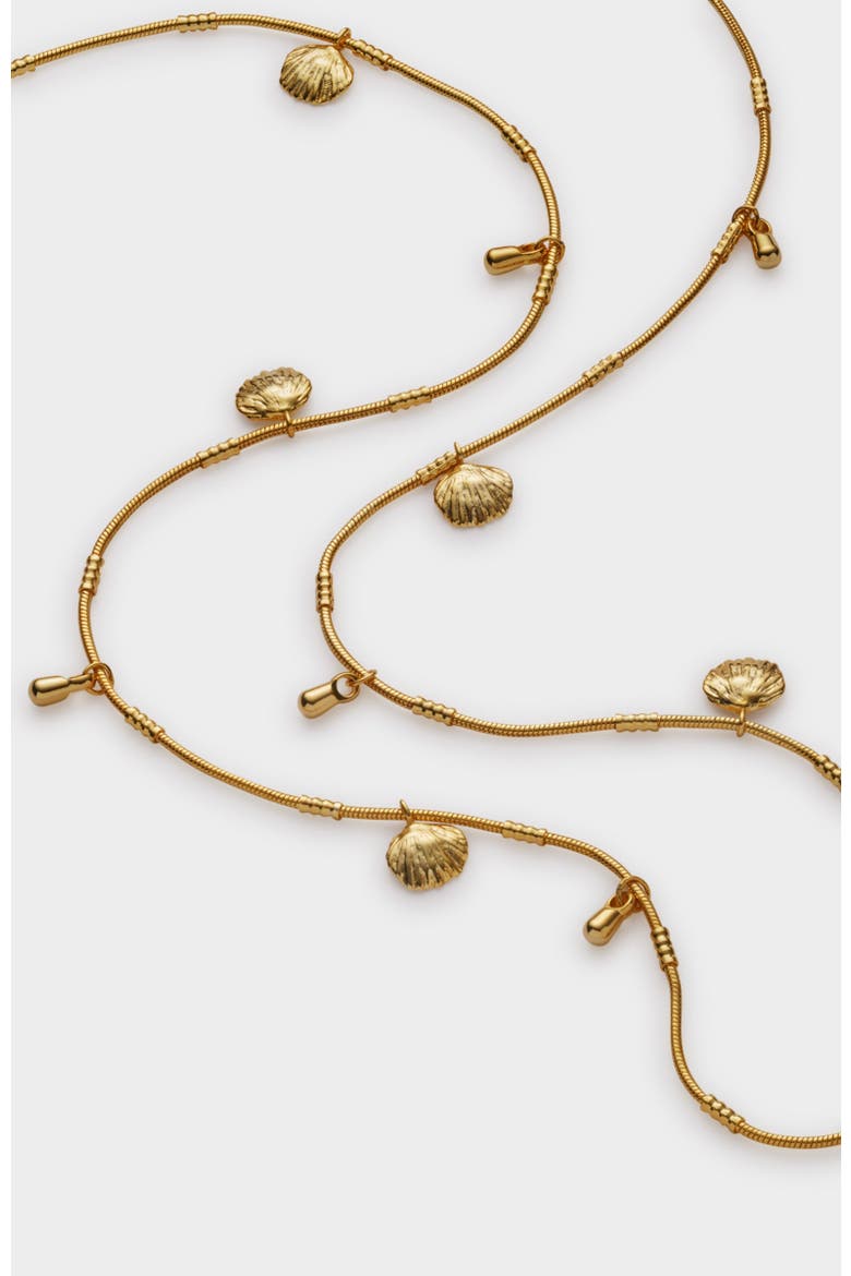 Cochellia Necklace, Alternate, color, Gold