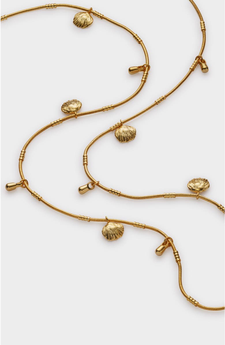 Katie Loxton Cochellia Necklace, Alternate, color, Gold Coated