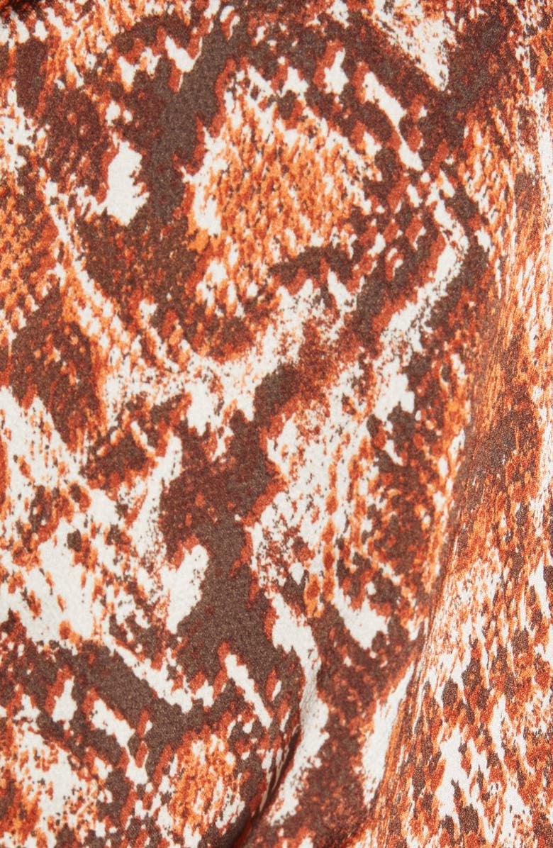 J.O.A. Tie Front Bodysuit, Alternate, color, 