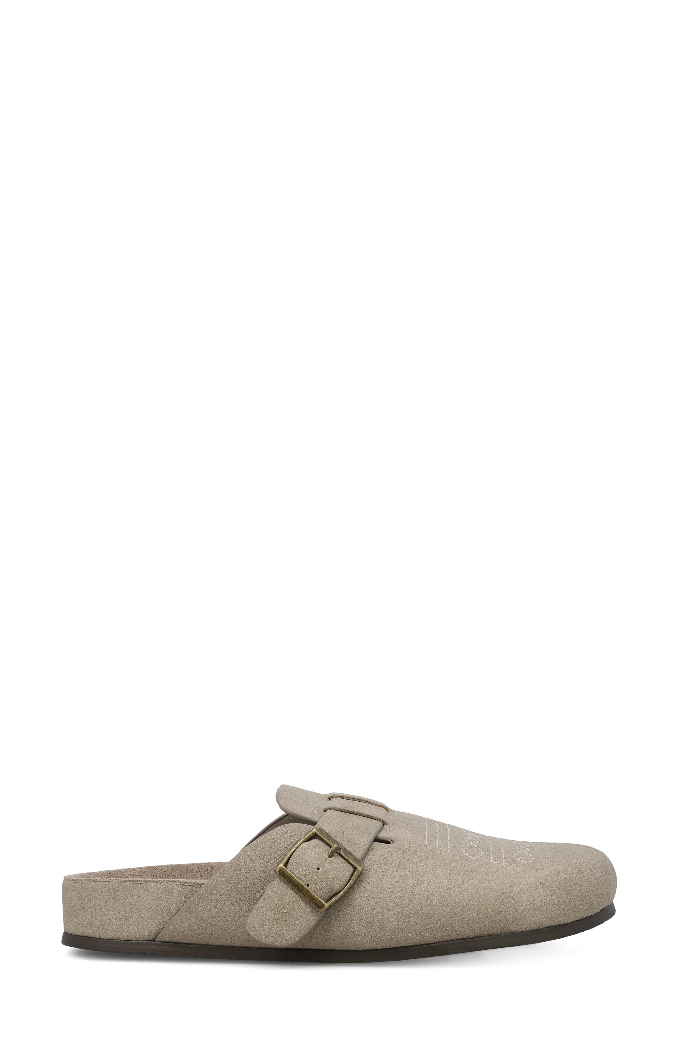 Gracie Clog, Alternate, color, TAUPE