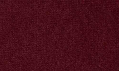 Frenckenberger Cashmere & Silk Sweater In Burgundy