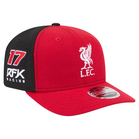 Men's New Era  Red Chris Buescher x Liverpool FC 9SEVENTY Adjustable Hat