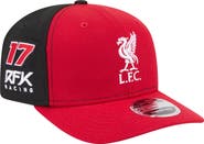 New Era Men's New Era Red Chris Buescher x Liverpool FC 9SEVENTY Adjustable Hat