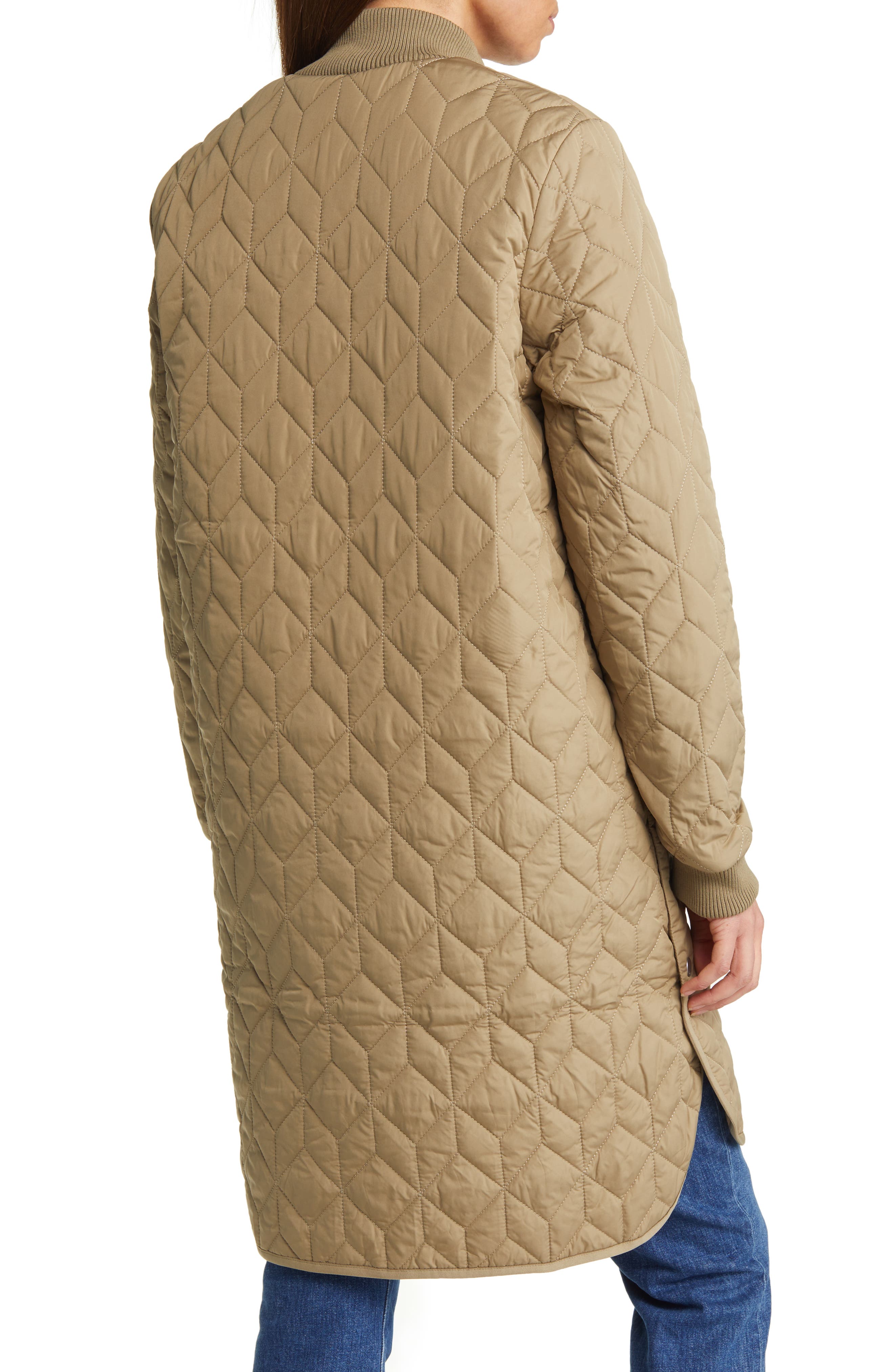 Isle Jacobsen Long Quilted Jacket - image 4